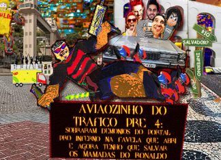 AVIÃOZINHO DO TRÁFICO PRÉ 4 | Confira nossa review AVIÃOZINHO DO TRÁFICO PRÉ 4