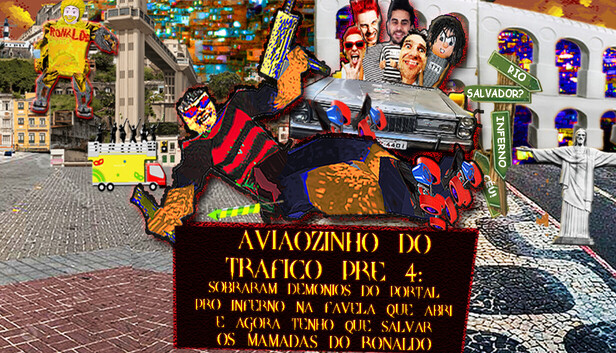 AVIÃOZINHO DO TRÁFICO PRÉ 4 AVIÃOZINHO DO TRÁFICO PRÉ 4