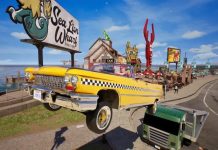 O taxímetro virou streaming | Crazy Taxi ganha filme na Netflix