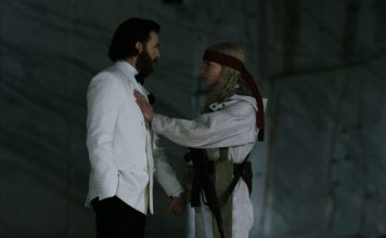 O Capitão perdeu o escudo e virou oferenda | Anya Taylor-Joy leva Chris Evans ao vulcão em Sacrifice