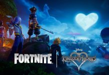 Já disponível – KINGDOM HEARTS no Fortnite