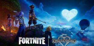 Já disponível – KINGDOM HEARTS no Fortnite