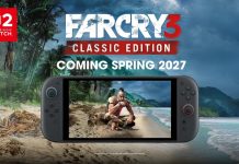 Ubisoft anuncia que FARCRY 3 e FARCRY 3: Blood Dragon chegarão ao Nintendo Switch 2