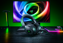 Razer apresenta o Kraken V4 X Sensa HD Haptics para uma nova experiência de imersão