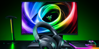 Razer apresenta o Kraken V4 X Sensa HD Haptics para uma nova experiência de imersão