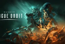 GUNDAM ROGUE ORBIT chega em março de 2027 GUNDAM