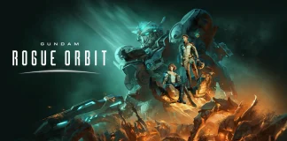 GUNDAM ROGUE ORBIT chega em março de 2027 GUNDAM