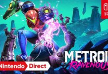 Metroid Ravenous é oficialmente revelado, confira o trailer! Metroid