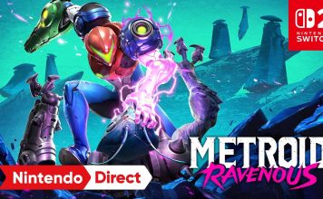 Metroid Ravenous é oficialmente revelado, confira o trailer! Metroid