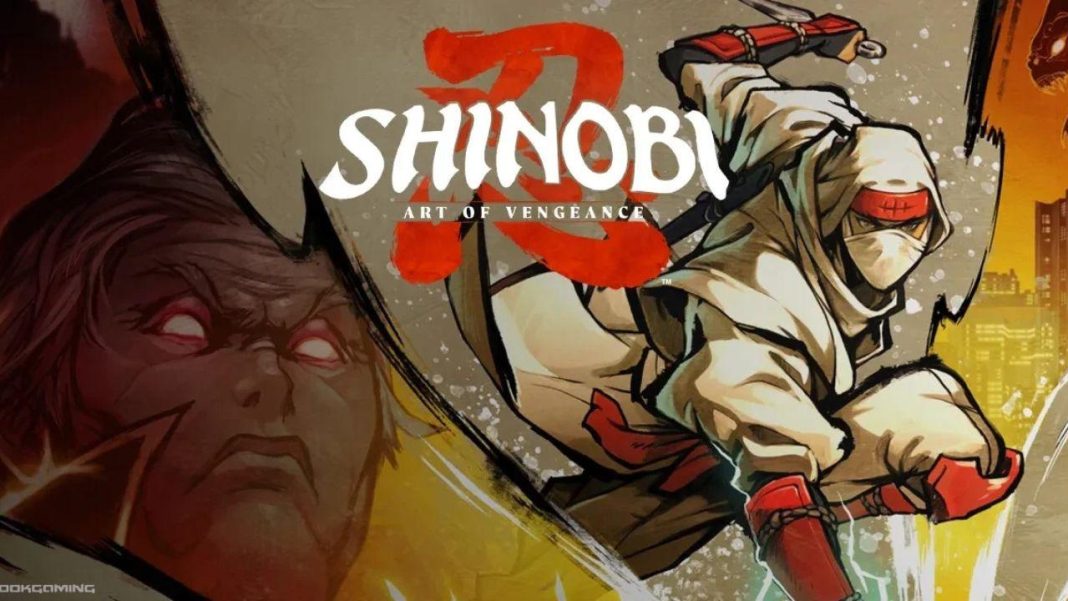 SHINOBI: Art of Vengeance