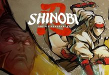 SHINOBI: Art of Vengeance é lançado para Nintendo Switch 2 SHINOBI: Art of Vengeance