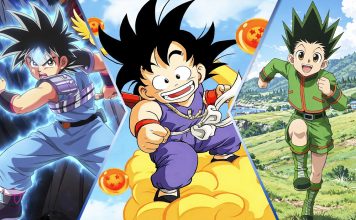 Inventário Geek | Anime Kids
