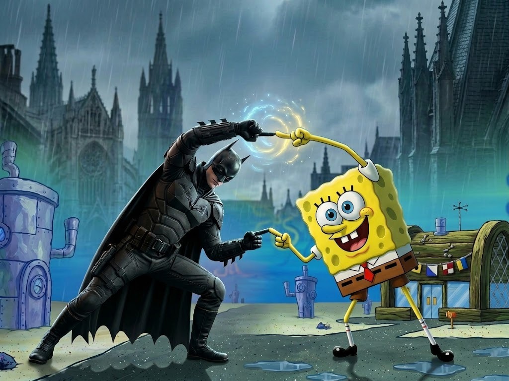 Batman já pode dividir o streaming com Bob Esponja | Justiça libera megafusão Paramount–Warner