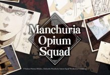 O ópio virou anime | Manchuria Opium Squad atravessa o luto e ganha adaptação