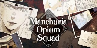 O ópio virou anime | Manchuria Opium Squad atravessa o luto e ganha adaptação