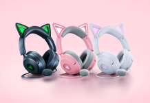 Razer apresenta o headset Kraken Kitty V3 cabeado