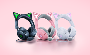 Razer apresenta o headset Kraken Kitty V3 cabeado